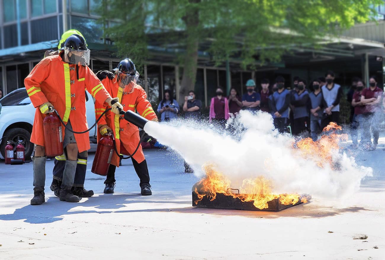 Fire Fighting